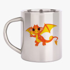 Кружка металлическая