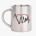 Кружка металлическая