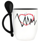 Кружка с ложкой