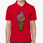 Мужская рубашка поло