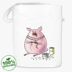 Свинья с бисером