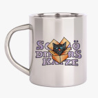 Кружка металлическая