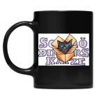 Кружка цветная UV-DTF