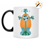 Кружка-хамелеон