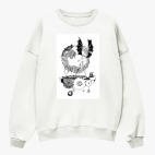Свитшот оверсайз