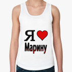 Женская майка