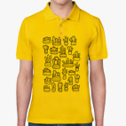 Мужская рубашка поло