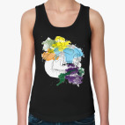 Женская майка