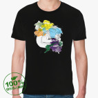 Мужская футболка органик