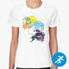 Женская спортивная футболка