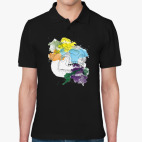 Мужская рубашка поло