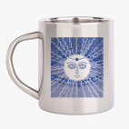 Кружка металлическая