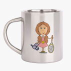 Кружка металлическая