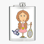 Фляжка стальная