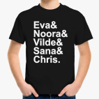 Детская футболка