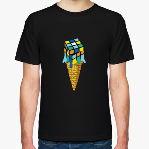 Футболка с принтом Кубик Рубика | Спидкубинг