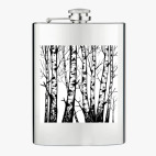 Фляжка стальная