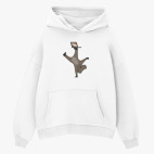 Толстовка худи оверсайз