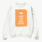 Свитшот оверсайз