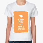 Женская футболка