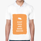 Мужская рубашка поло