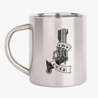 Кружка металлическая