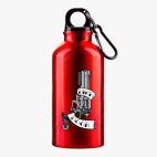 Металлическая бутылка 400 мл UV-DTF