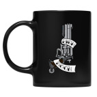 Кружка цветная UV-DTF