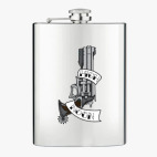Фляжка стальная