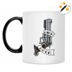 Кружка-хамелеон