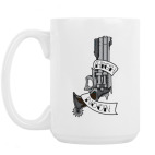 Кружка 420 мл