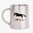 Кружка металлическая