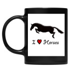 Кружка цветная UV-DTF