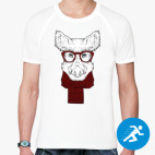 Мужская спортивная футболка