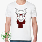 Мужская футболка органик