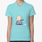 Женская рубашка поло