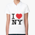 Женская рубашка поло