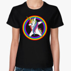 Женская футболка