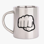 Кружка металлическая