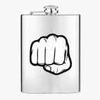 Фляжка стальная