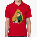 Мужская рубашка поло