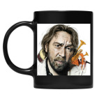 Кружка цветная UV-DTF