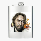 Фляжка стальная