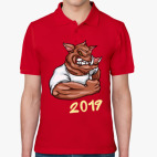 Мужская рубашка поло