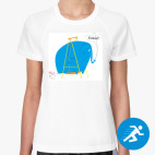 Женская спортивная футболка