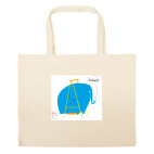 Большая сумка шоппер