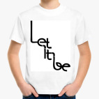 Детская футболка