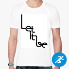 Мужская спортивная футболка