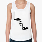 Женская майка