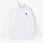 Ветровка с капюшоном